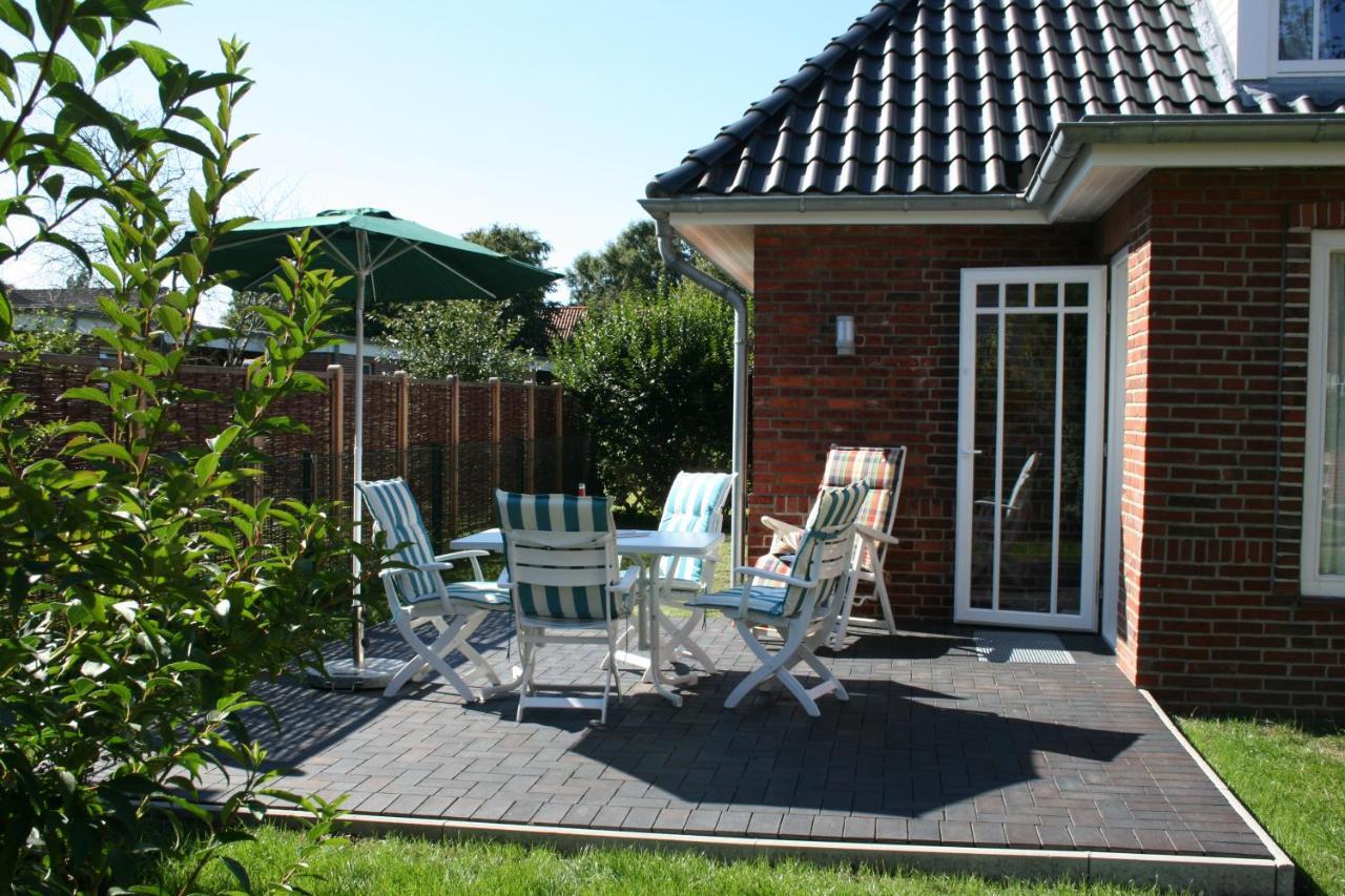 Haus Lene Villa Wyk auf Föhr Eksteriør bilde
