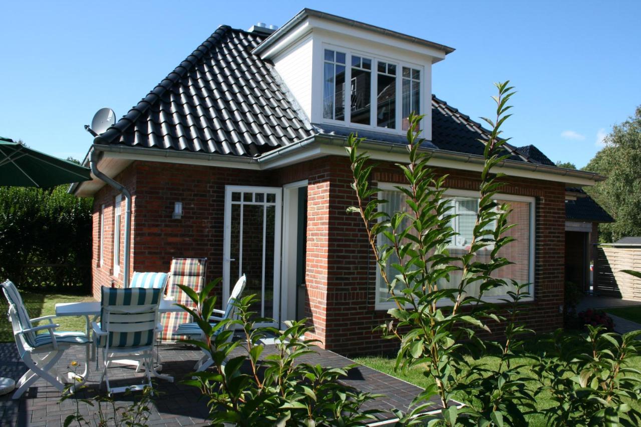 Haus Lene Villa Wyk auf Föhr Eksteriør bilde