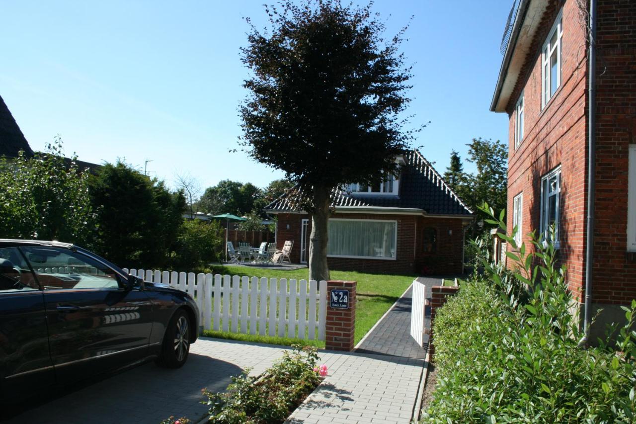 Haus Lene Villa Wyk auf Föhr Eksteriør bilde